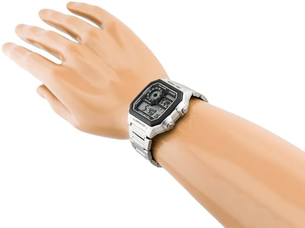 CASIO AE-1200WHD-1A (zd159a) HERRKLOCKA + ASK