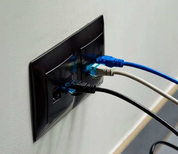 Patchkabel DIGITUS UTP kat. 5e 5m PVC svart