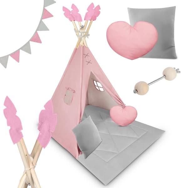 NK-406 Nukido tipitält för barn - rosa