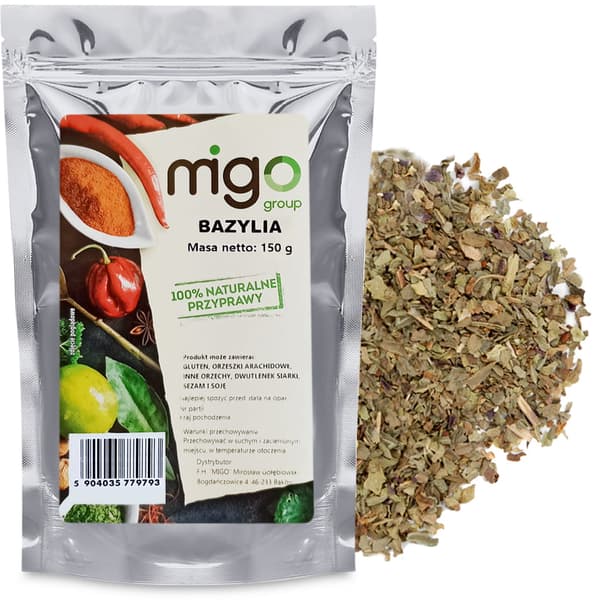 MIGOgroup Basilika 150g