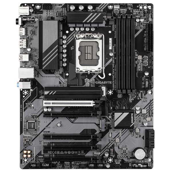 Gigabyte B760 DS3H WF6E GEN5 moderkort