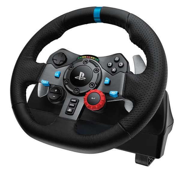 Logitech G29 -rattiohjain PC/PS3/PS4 musta