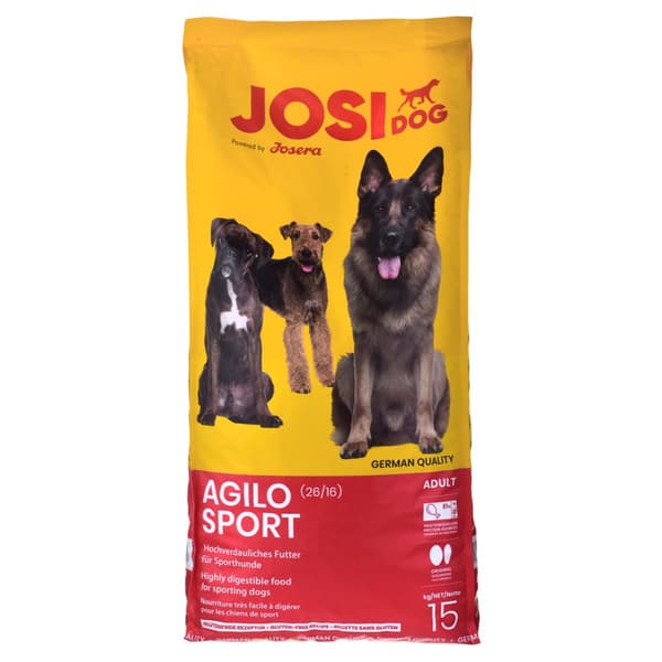 Josera JosiDog Agilo Sport tørfoder til hunde 15 kg