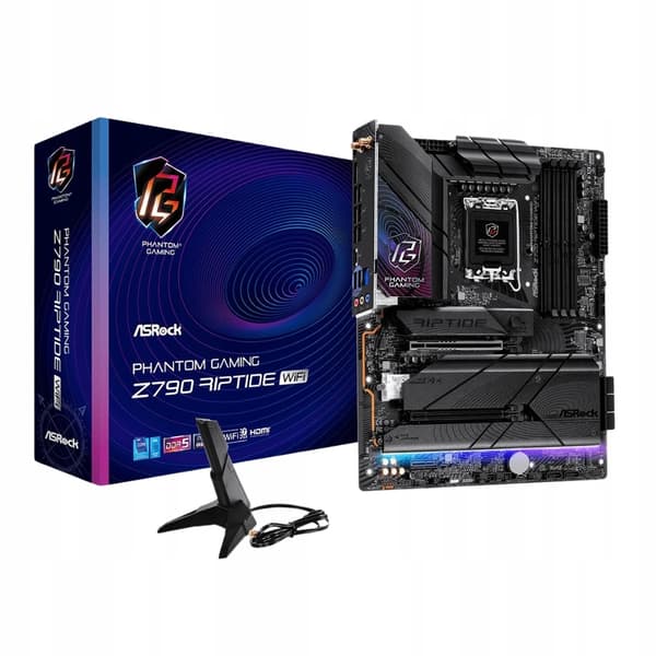 ASRock Z890 Riptide WiFi-moderkort