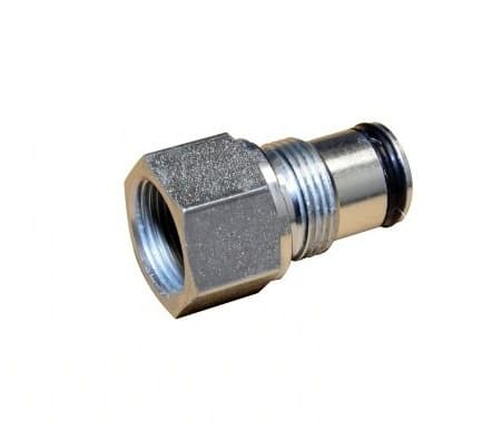 Fordelertrykmuffe G1/2" 45l/min