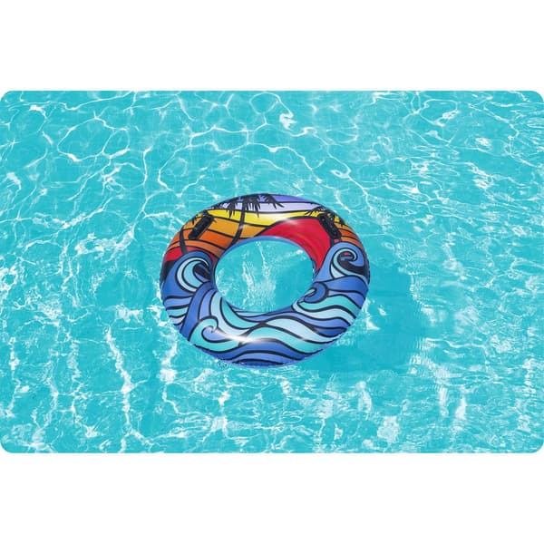 Blå badring 91 cm Bestway 36350