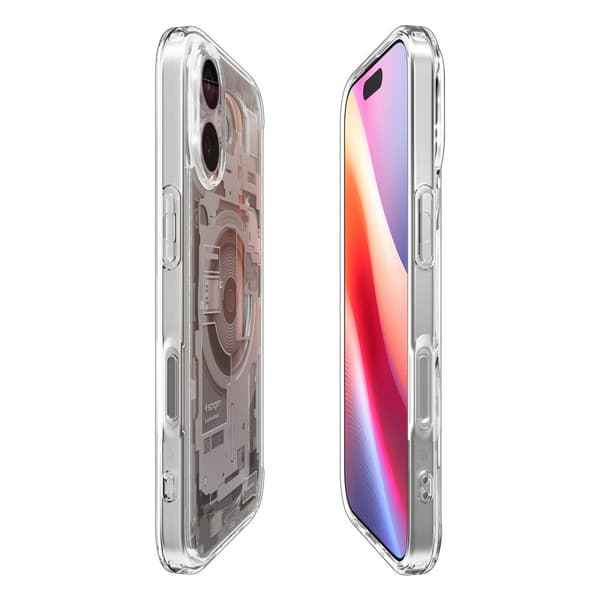 Etui til iPhone 17 MagSafe Ultra Hybrid Zero One – titanium
