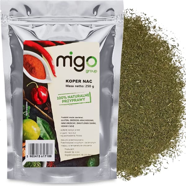 Dillblad (250g) - MIGOgroup