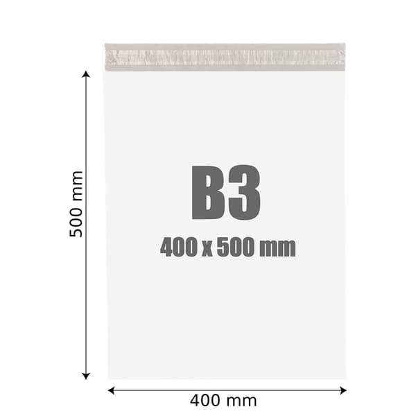 PRO B3 FOLIEPACK 50 st 400/500