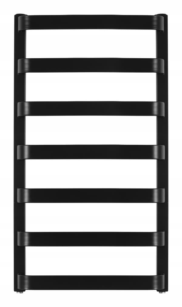 SORT BADEVÆRELSESRADIATOR 540 X 970 7 LÅDER