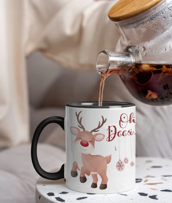 JULMUGG MED RENAR GOD JULKLAPP