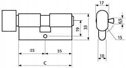 35/35 mos impedanssin insertti,