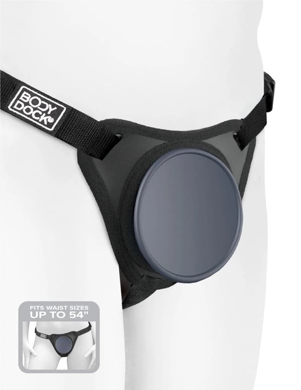 Body Dock Elite Mukavat Strap-On Valjaat Pipedreamilta