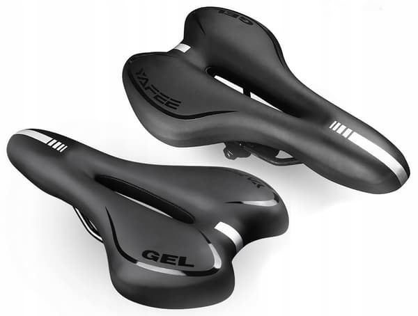 GEL ROXAR Gel Cykelsadel Sort