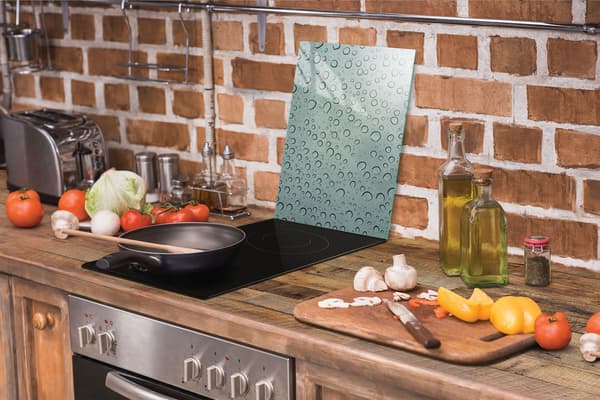 SKÄRBRÄDA I GLAS 35x52 DROPS