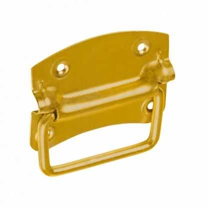 DOMAX Vikbart handtag 115x80 ZINK GULD