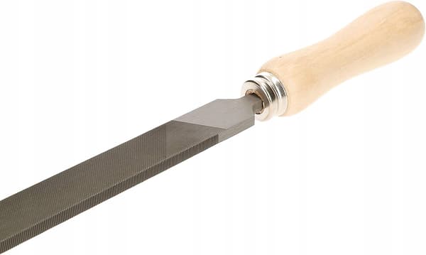 Flad fil til metal 250/2