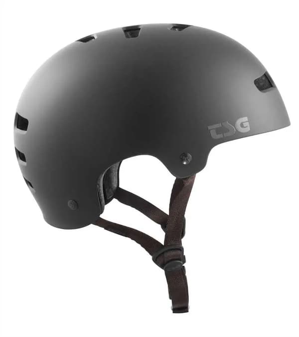 TSG Kraken Solid kask luistin | Satiinimusta S/M