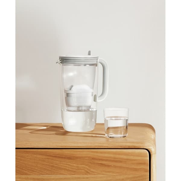 Brita glaskanna 1MaxtraProPP grå
