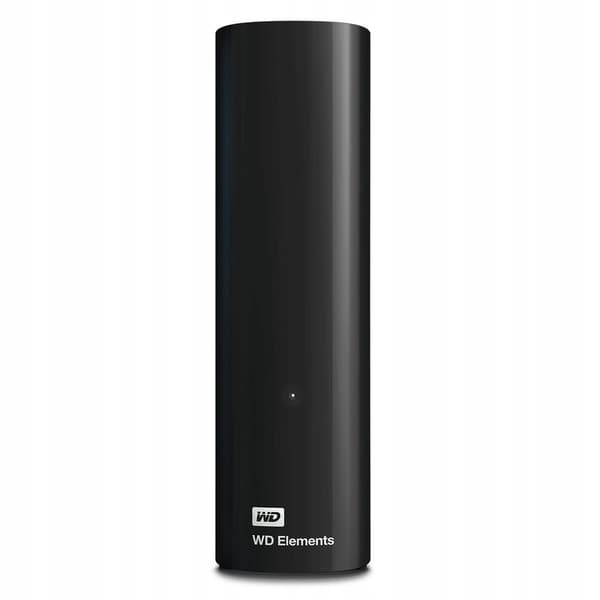 WD Elements Desktop 16TB USB 3.2 Gen 1 Svart