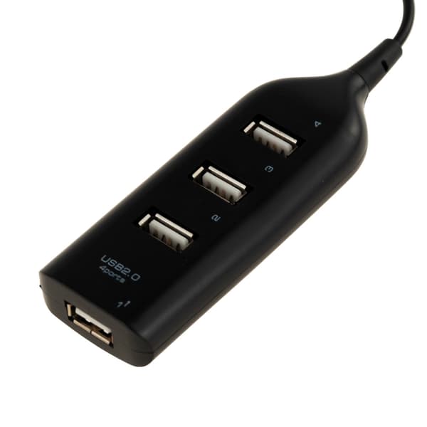 TG66249 USB-HUBB 4-PORTARS SPLITTER USB-SPLITTER