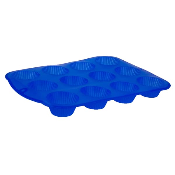 TG56209 MUFFINFORM SILIKONE BAGEPLADE 12 stk.