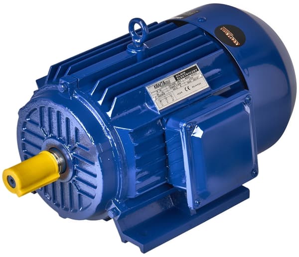 2,2 kW 380 V elmotor, tyst drift | Kraft&Dele