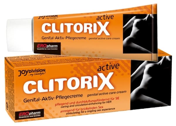 Clitorix Active klitoriksenhoitovoide 40ml