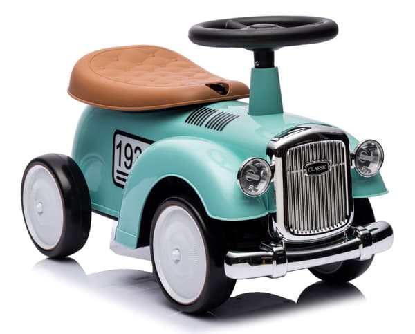 Åkvagn för barn Retro racinggåvagn mintgrön