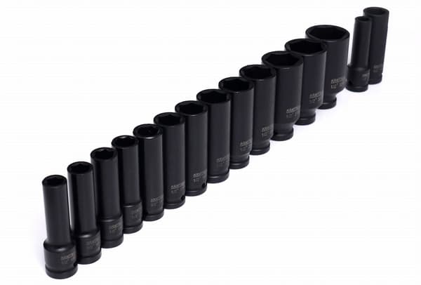 Krafthylsor 1/2" 10-32 mm Set om 16 | Kraft&Dele