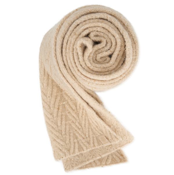 BSD-BK-09 BEIGE Stor damhalsduk VINTER