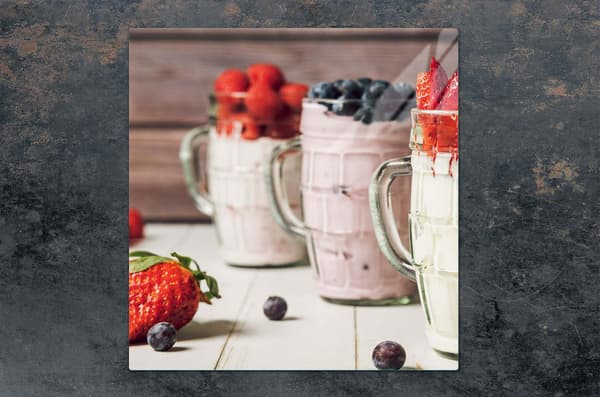 GLASSKYDDSPLATTA FÖR SPIS 50x52 DESSERT