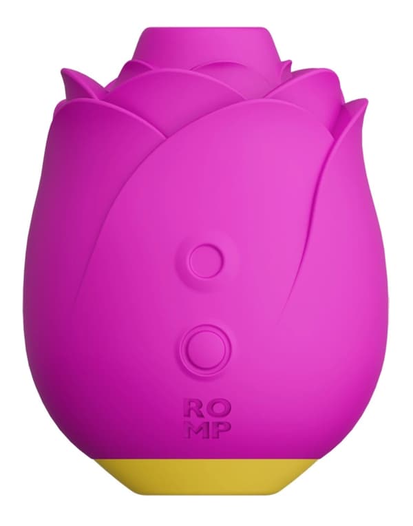 ROMP Elegant Clitoral Pulsator Stimulator, Ruusu