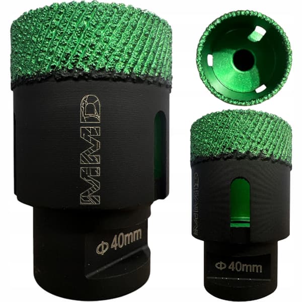 MMD Ø40 mm M14 diamanthulsav til keramiske fliser