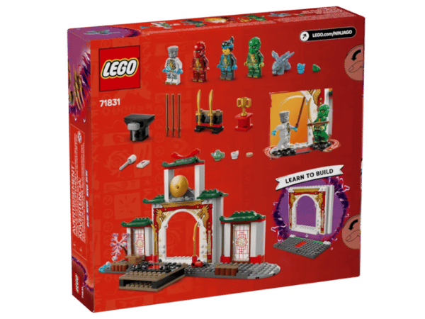 LEGO Ninjago 71831 Spinjitzu Ninjan temppeli 4+ (158 osaa)