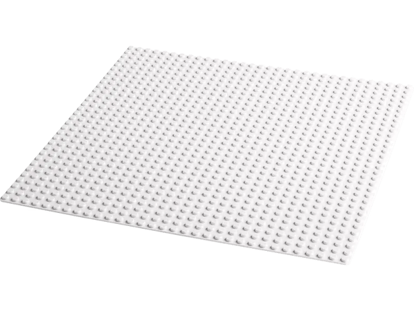 LEGO Classic 11026 Vit Basplatta 4+ (Delar: 1)