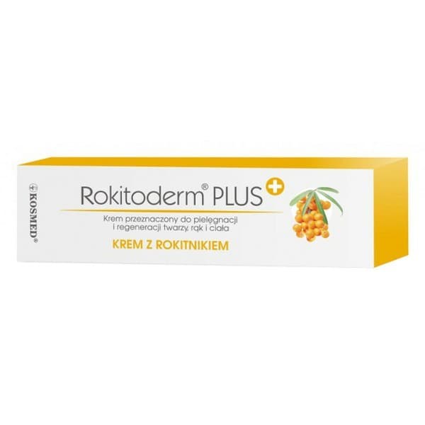 KOSMED ROKITODERM PLUS Kräm regenererande vårdande kräm