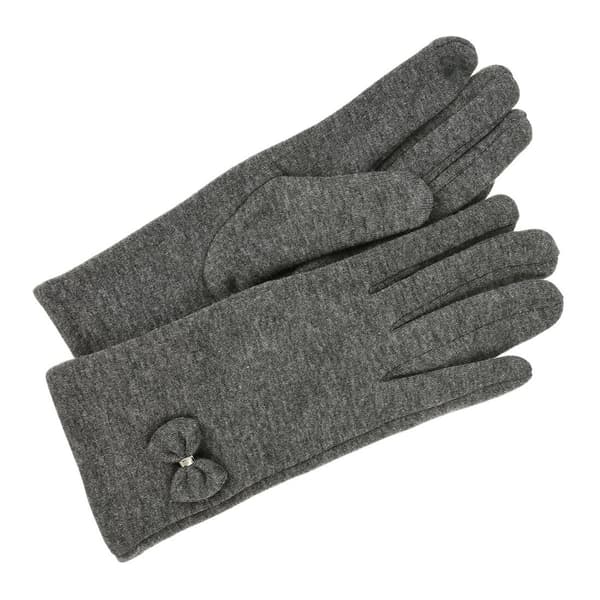 Damhandskar grå fleece BELTIMORE K30