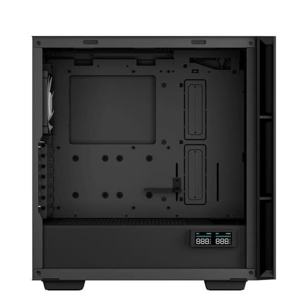DeepCool CH560 ARGB digitalt sort kabinet