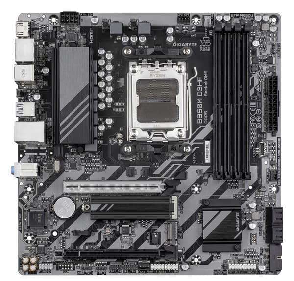 Gigabyte B850M D3HP moderkort
