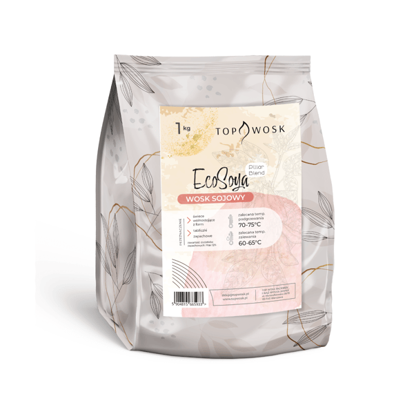 EcoSoya PillarBlend Sojavoks 1 kg