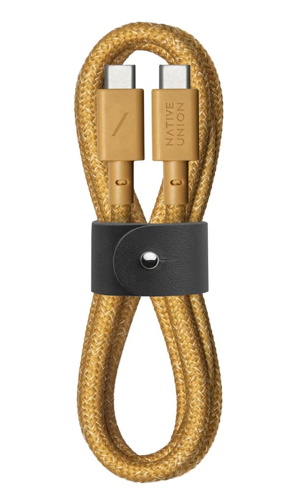 Native Union bæltekabel - USB-C - USB-C kabel, 1,2 m (kraft)