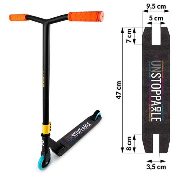 Griptape sandpapir til Go! løbehjulet - Soke