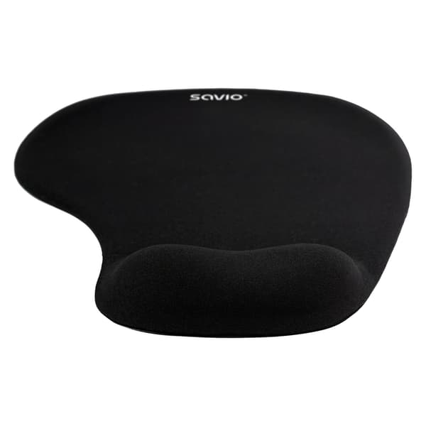 SAVIO MP-01B gelmusemåtte, sort