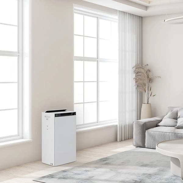 Ilmanpuhdistin ja kosteutin Sharp KI-TX100EU-W