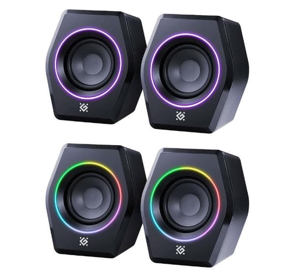 Defender SOLAR 9 2.0 10W Bluetooth USB -kaiuttimet RGB-taustavalolla