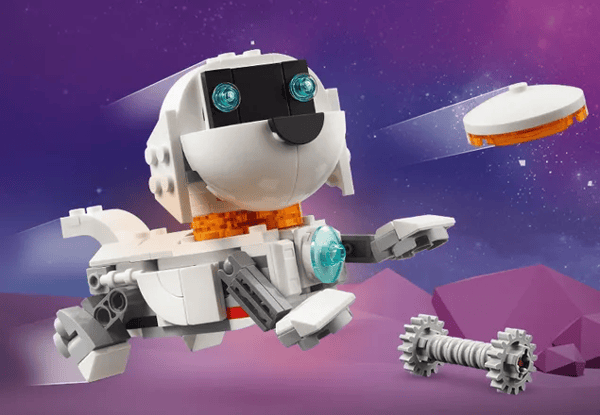 LEGO Creator 31164 3-i-1 Rumrobot 8+ (281 dele)