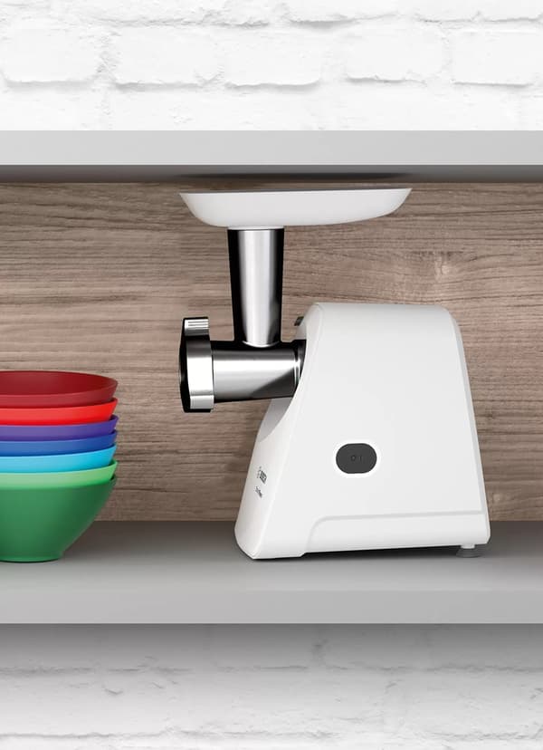 BOSCH MFW 2520W köttkvarn