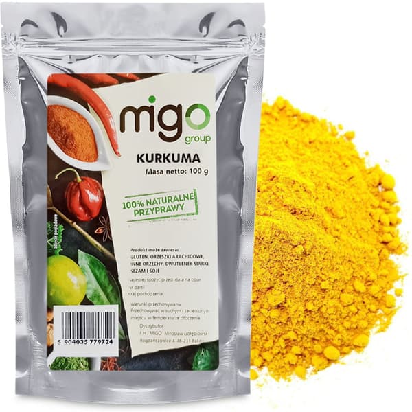 Gurkemeje (100g) - MIGOgroup