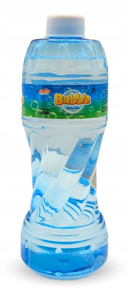 MEGADIDI BOBLEVÆSKE 0,5L TRANSPARENT